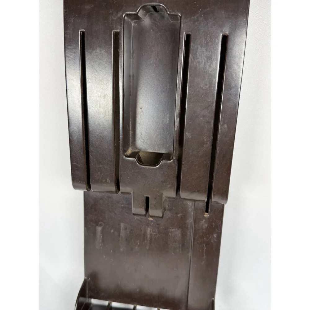 Vintage Cutco Block Hanging - In drawer Knives Brown Holds 5 Knives